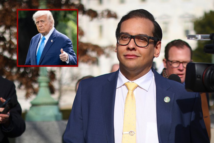 Trump announces commutation of George Santos’ sentence in federal fraud case