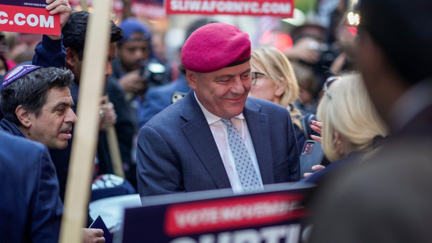 Bill Ackman jumps into NYC mayoral fight, says Sliwa must drop or ‘we are toast'