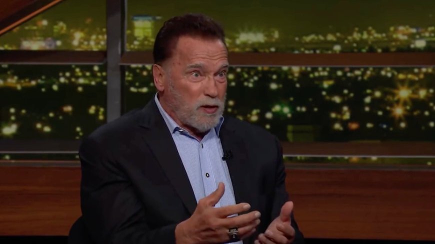 Schwarzenegger declares he's still a 'traditional Republican' as GOP has 'changed' around him