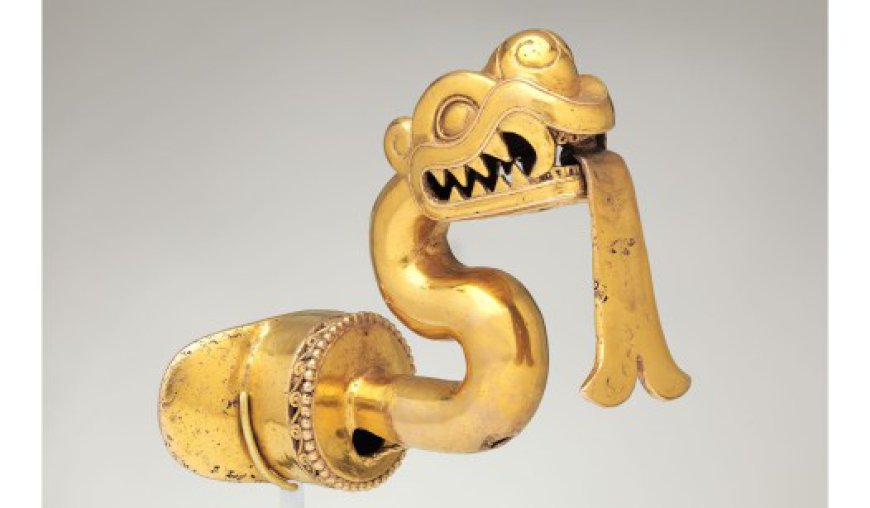 The Met Goes Oceanic, Mayan, and Edo in the Reborn Rockefeller Wing