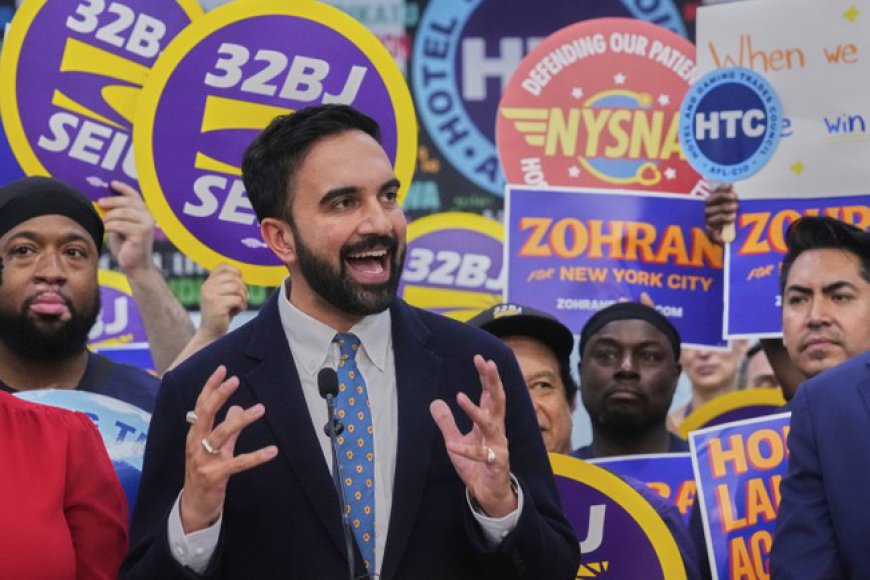 After Latest Zohran Mamdani Revelations, New York City Is Thoroughly Cooked
