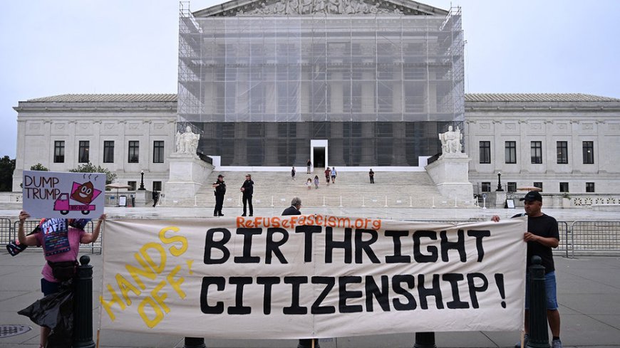 MIKE DAVIS: Why SCOTUS must affirm Trump's birthright citizenship order