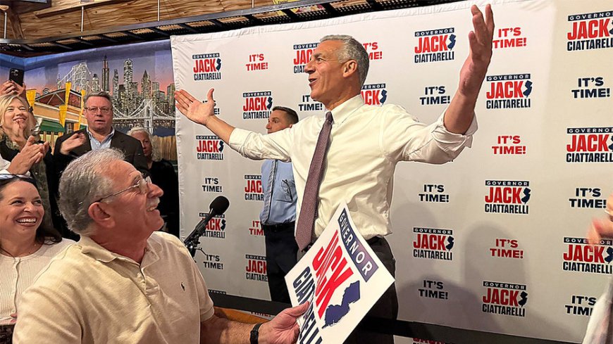 Ciattarelli gains momentum in New Jersey governor’s race as polls narrow sharply