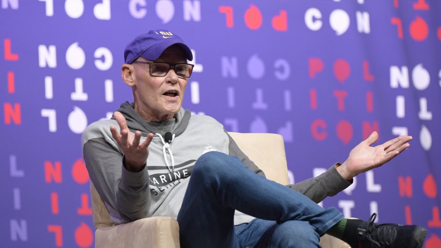 James Carville says those who still push 'asinine' trans sports policies are pandering to 'left-wing zombies'