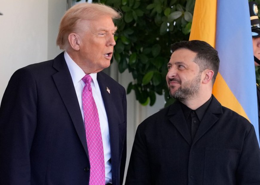 Trump on Russo/Ukraine War: Stop at the Battle Line, Both Sides Go Home