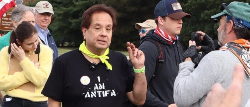 George Conway Comes Out As Antifa At ‘No Kings’ Rally