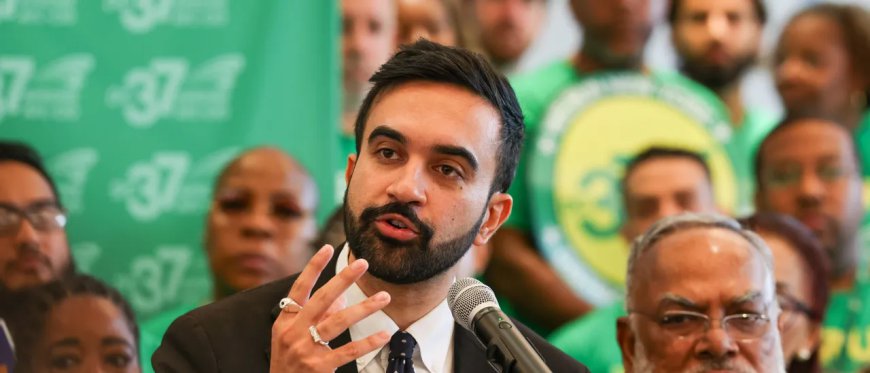 Socialist Mamdani Hits Campaign Trail At Terror-Linked Imam’s Mosque