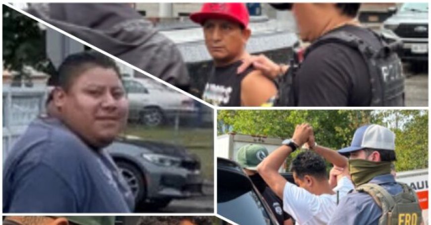 ICE Arrests 1,406 Illegal Aliens in Sanctuary Boston Surge Including Murderers, Rapists, Gang Members