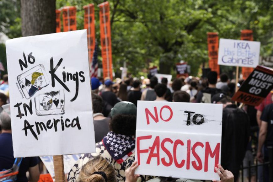 Hot Takes: 'No Kings' Protests Across the Country (and World) Highlight Rebels Without a Clue