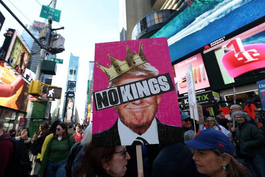 Second round of “No Kings” protests spread across the U.S.