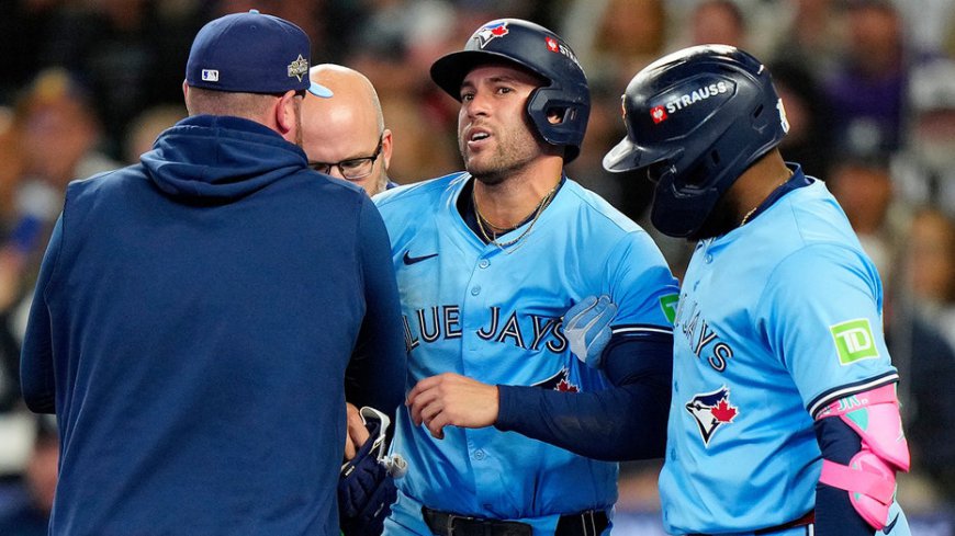 Blue Jays manager calls out Mariners fans who booed All-Star George Springer after he was hit by pitch