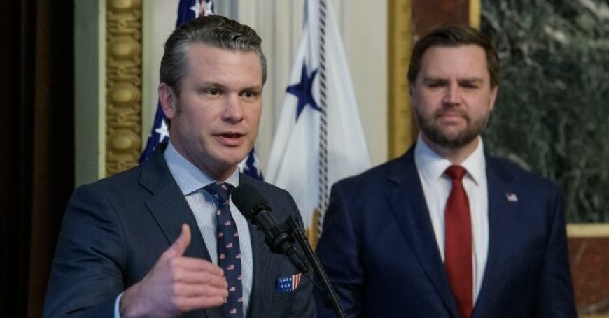 Watch Live: JD Vance, Pete Hegseth Celebrate Marine Corps' 250th Birthday