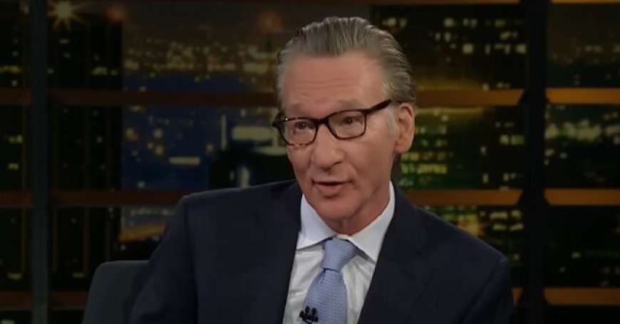 Maher: Trump's Approach to Saudis Worked Better than Failed Isolation Attempt by Biden
