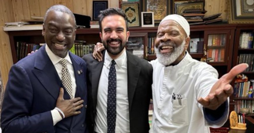 Mamdani Campaigns with Unindicted Co-Conspirator in 1993 WTC Bombing