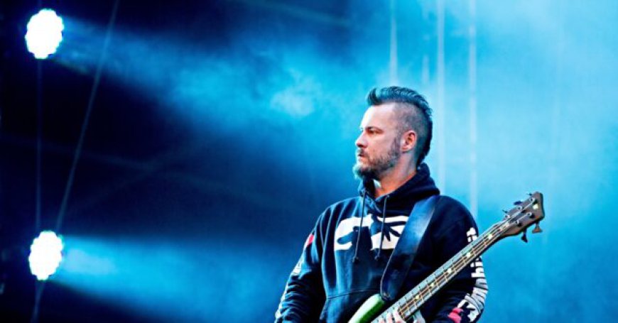 Sam Rivers, Limp Bizkit Bassist and Co-Founder, Dies at 48