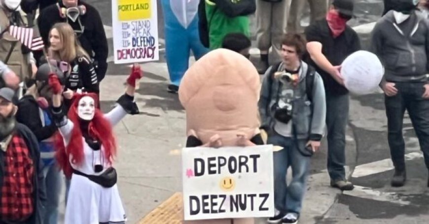 Gavin Newsom Fumes as DHS Trolls Him with 'No Kings' Penis Photo