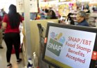 Charts illustrate the scale of SNAP as millions face potential benefit lapse