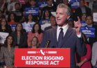 Newsom's Election Rigging Act Passes; CA Congressional Republicans Are on the Brink of Extinction