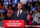 California passes Prop. 50 redistricting measure in victory for Newsom