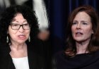 Barrett and Sotomayor tag-team interrogation of Trump lawyer on tariff powers