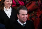 Barrett, Kavanaugh to law students: Don't lose civility