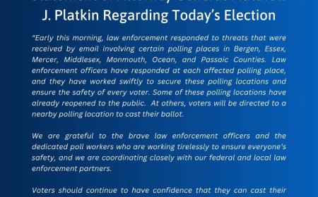 New Jersey polling stations attacked by Democrat terrorists