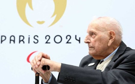 French cyclist Charles Coste, world's oldest living Olympian, dead at 101