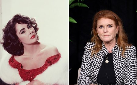 Fox News Entertainment Newsletter: Elizabeth Taylor's bedroom secrets; Sarah Ferguson's move from Royal Lodge