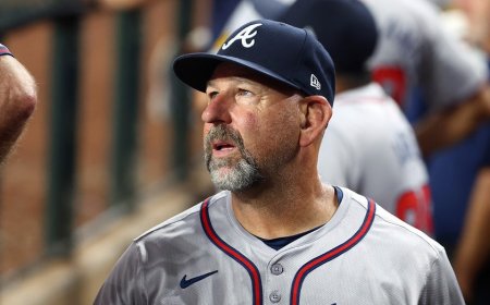 Braves hire longtime bench coach Walt Weiss as new manager