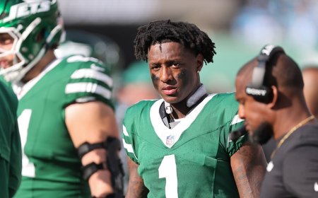 Jets trade All-Pro cornerback Sauce Gardner to Colts in blockbuster move: reports