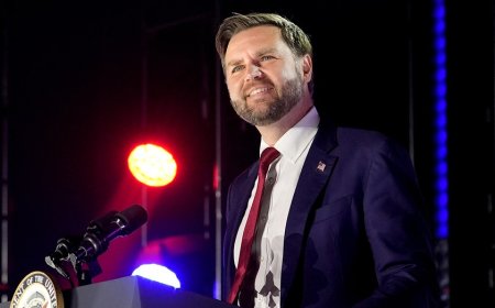 Vance, on Election Day, says New Jersey has 'suffered too long under crap leadership'