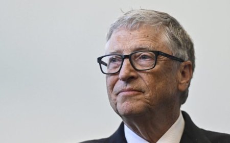 Bill Gates defends call for climate debate refocus