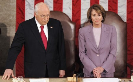 Pelosi honors Cheney as a 'patriotic American who loved his country'