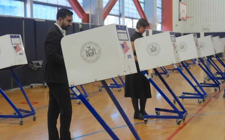 'Swatting' hoax hits Election Day: FBI probes 'terroristic' emails to polling locations in NYC, NJ