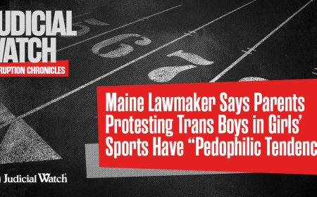 Maine Lawmaker Says Parents Protesting Trans Boys in Girls’ Sports Have “Pedophilic Tendencies”