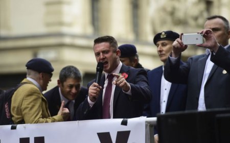 Tommy Robinson Walks Free After Facing Prison Over a Passcode