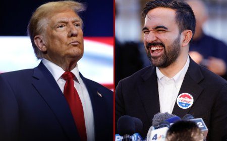 Trump: Any Jewish person that votes for Mamdani, a ‘JEW HATER, is a stupid person’