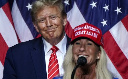 Marjorie Taylor Greene brushes off Trump attacks, breaks away on shutdown, NYC election