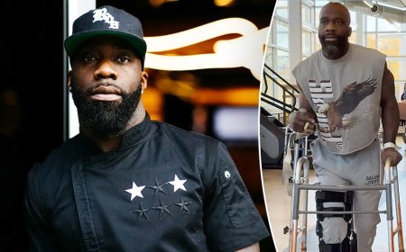 Food Network chef defies incredible odds after being shot 11 times in violent armed robbery