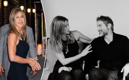 Jennifer Aniston's boyfriend calls romance with actress a 'dream'