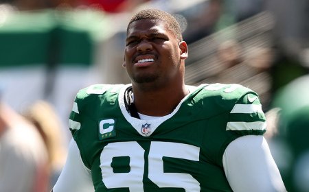 Jets send All-Pro Quinnen Williams to Cowboys as NFL trade deadline frenzy continues