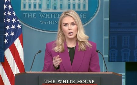 Karoline Leavitt Skewers Zohran Mamdani After He Blames Trump for NJ Polling Location Threats