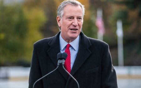 De Blasio on Cuomo: 'Trump’s endorsement in New York City is a kiss of death'