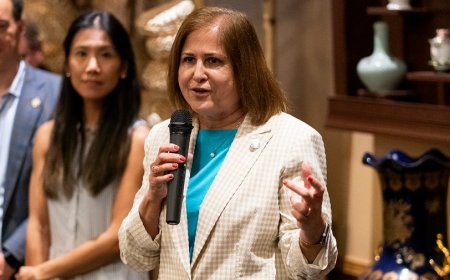 Hashmi wins Virginia lieutenant governor's race, will be first Muslim woman in statewide office