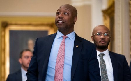 Tim Scott rebukes Nancy Mace over airport tirade