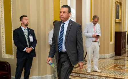 California Democrat Padilla says he won’t run for governor to replace Newsom