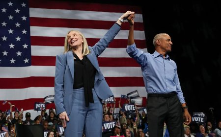 Democrat Abigail Spanberger wins Virginia gubernatorial election