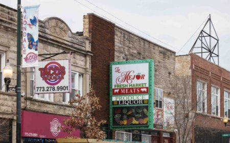 Trump Immigration Enforcement Drive Pressuring Chicago's Migrant Economy