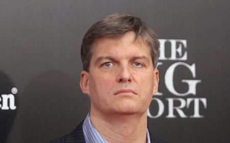 'Big Short' Investor Michael Burry Warns of AI Bubble, Makes Bearish Bet on Nvidia and Palantir