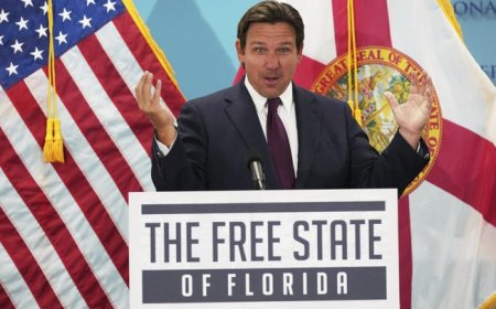 Ron DeSantis Has Hilarious Response to What He Would Do With NYC Refugees After Election